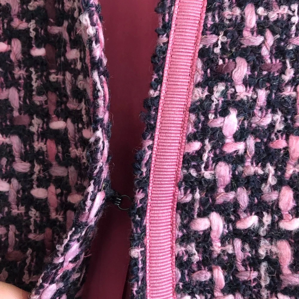 INC Cropped tweed blazer - Picture 3 of 6